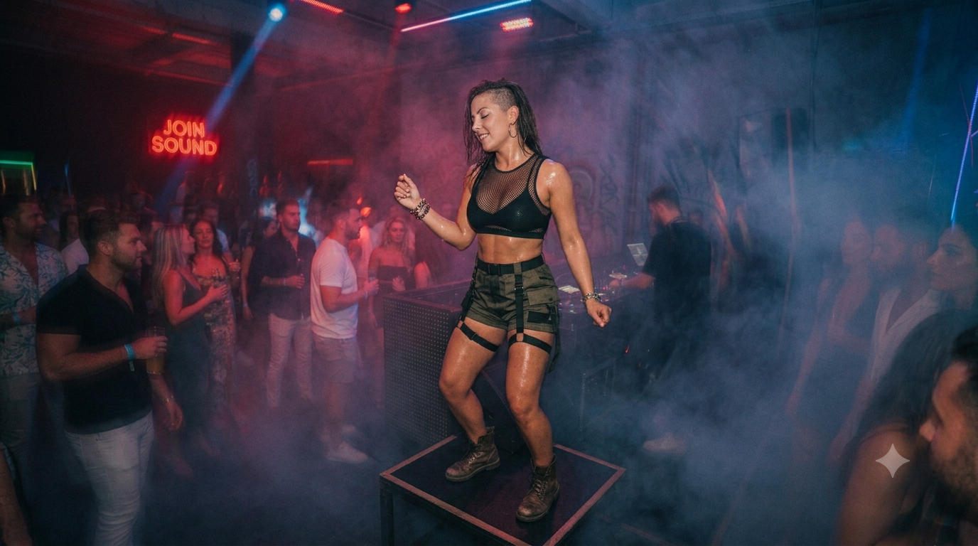 Underground Techno Ibiza